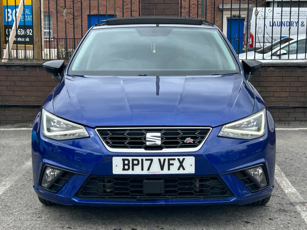 Seat Ibiza 1.0 Tsi Fr Euro 6 Ss Blue #5
