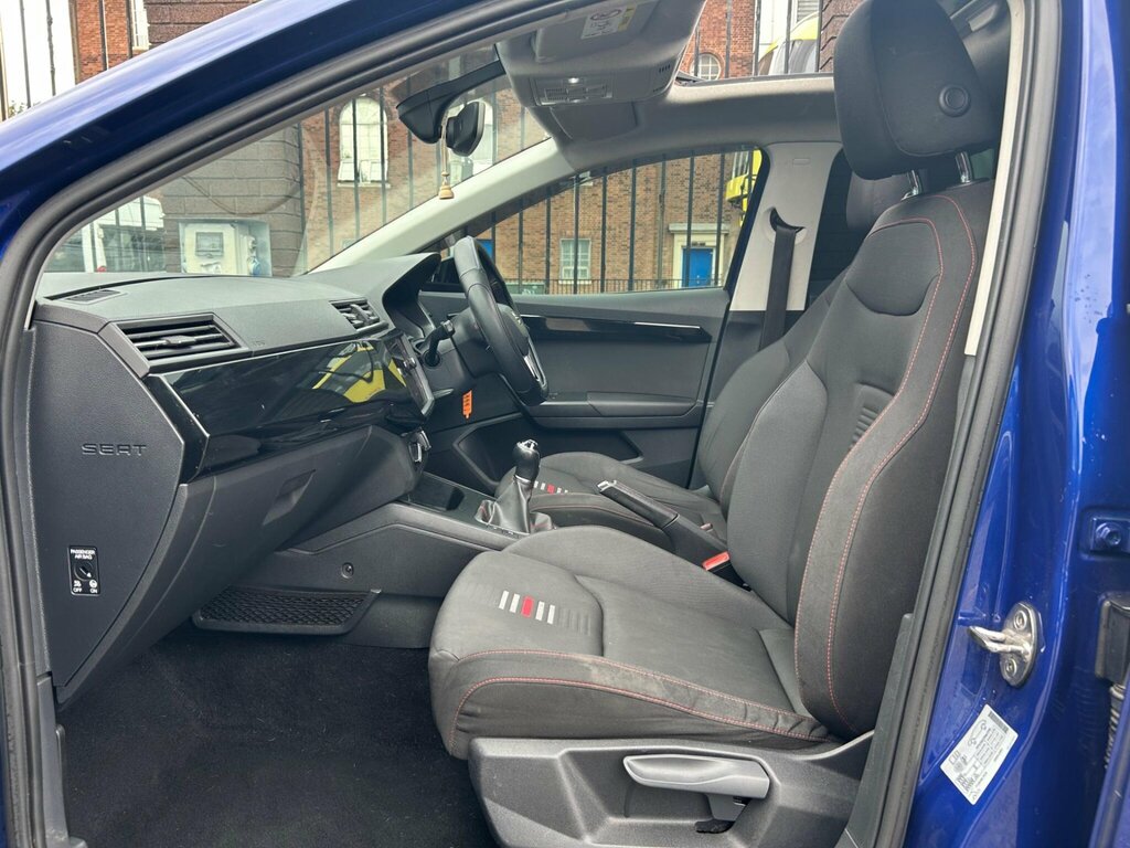 Seat Ibiza Tsi Fr Technology Blue #16