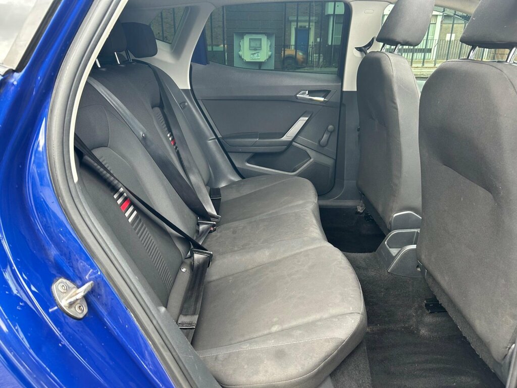 Seat Ibiza Tsi Fr Technology Blue #14