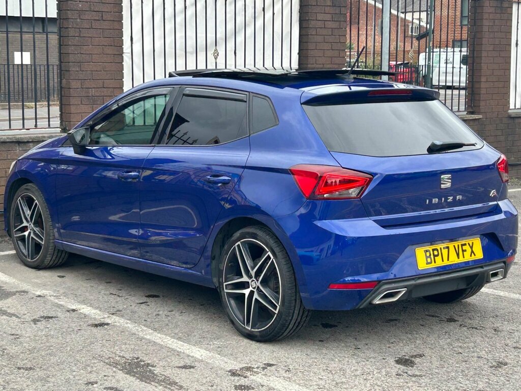 Seat Ibiza Tsi Fr Technology Blue #7