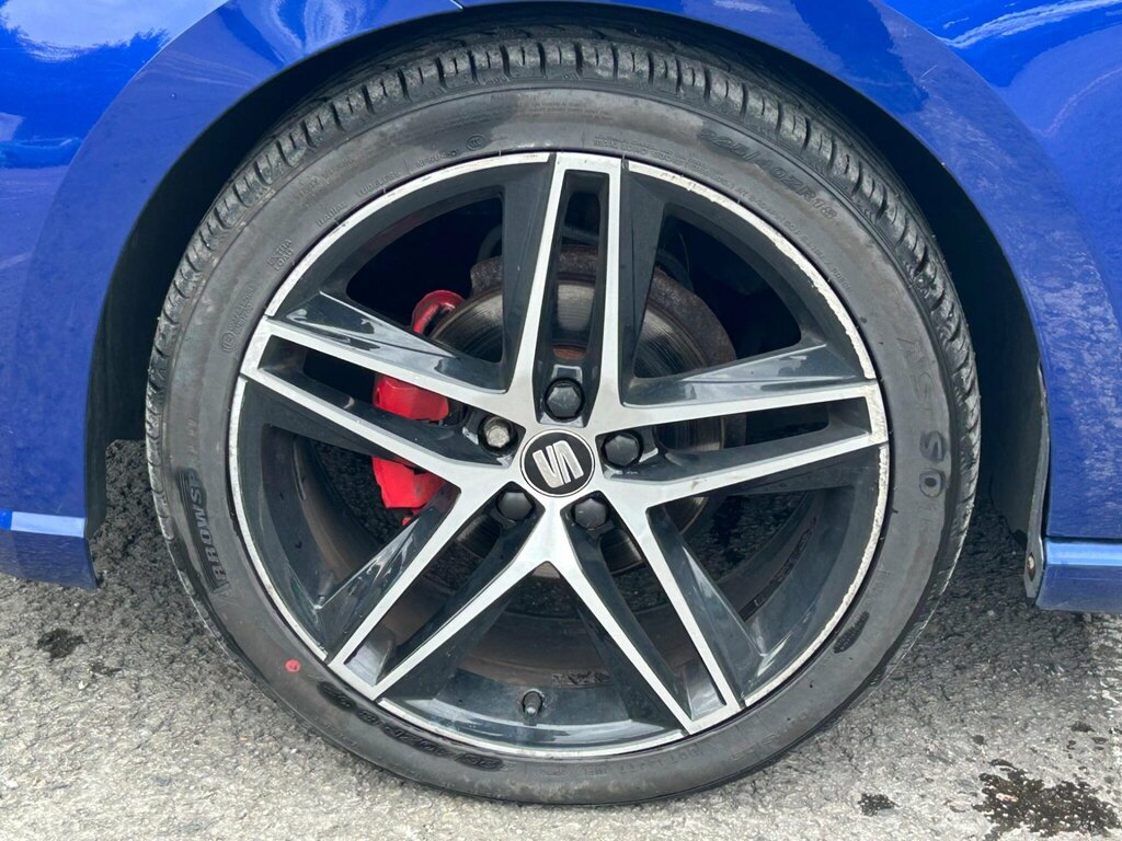 Seat Ibiza Tsi Fr Technology Blue #31