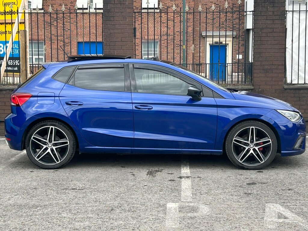 Seat Ibiza Tsi Fr Technology Blue #10