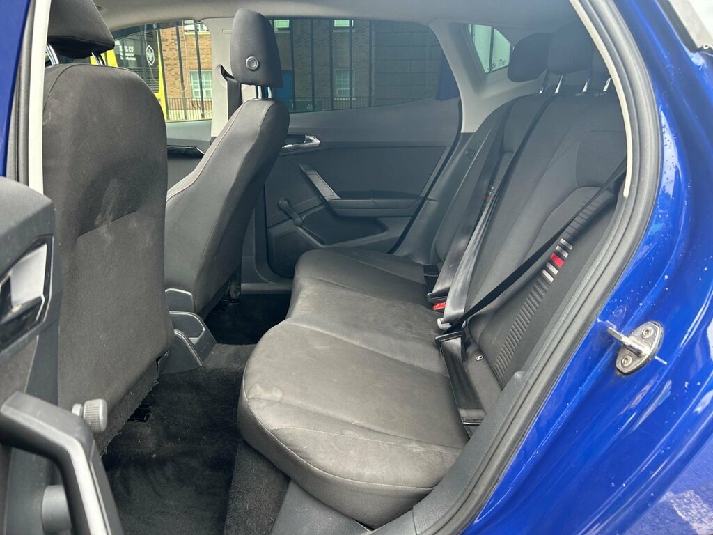 Seat Ibiza Tsi Fr Technology Blue #15