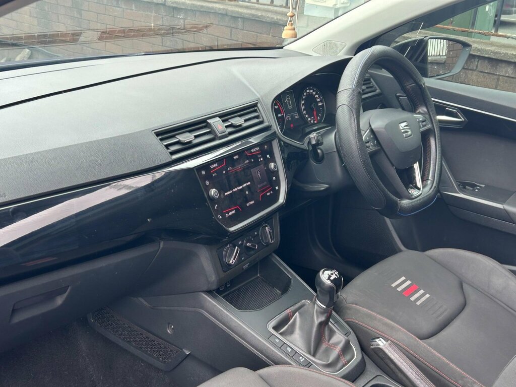 Seat Ibiza Tsi Fr Technology Blue #18