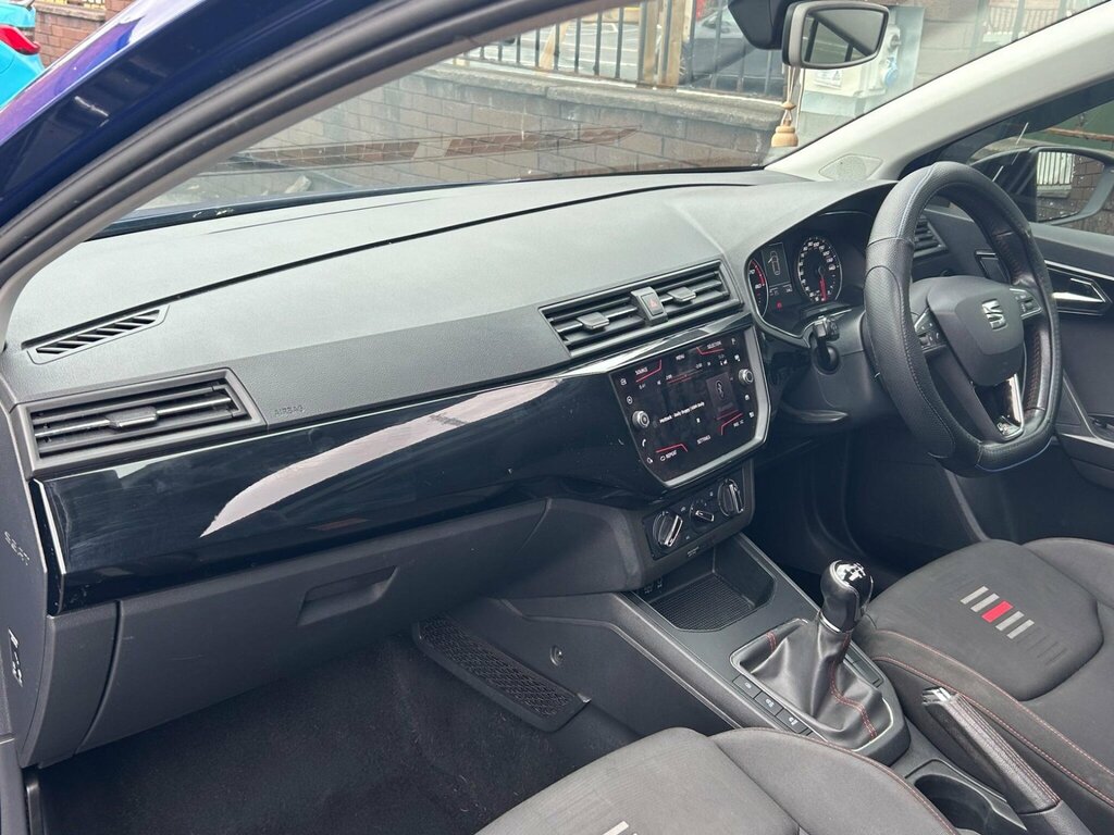 Seat Ibiza Tsi Fr Technology Blue #17