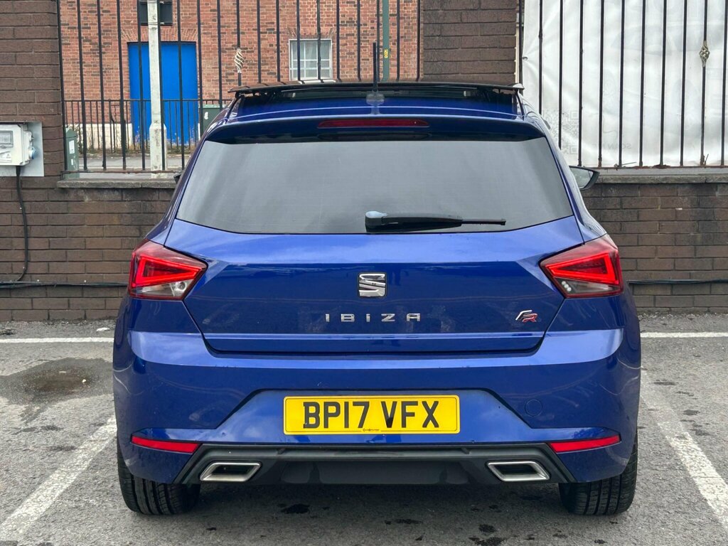 Seat Ibiza 1.0 Tsi Fr Euro 6 Ss Blue #6