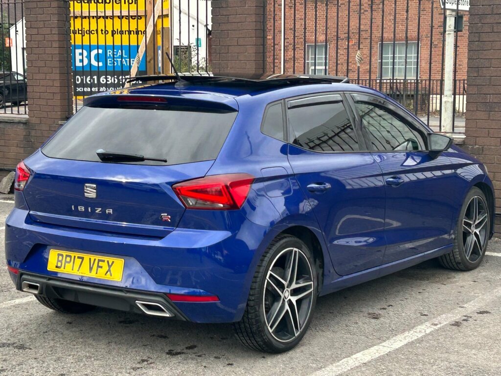Seat Ibiza Tsi Fr Technology Blue #8