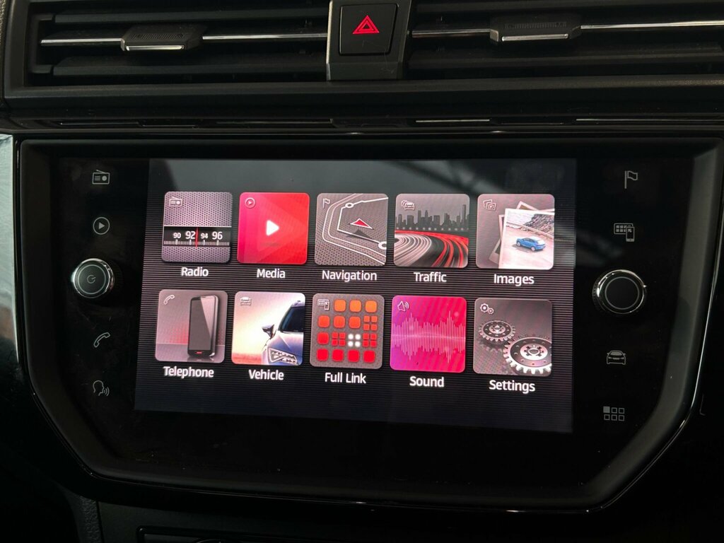 Seat Ibiza Tsi Fr Technology Blue #24