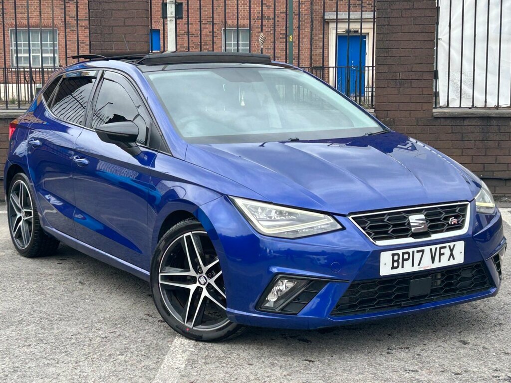 Seat Ibiza Tsi Fr Technology Blue #29