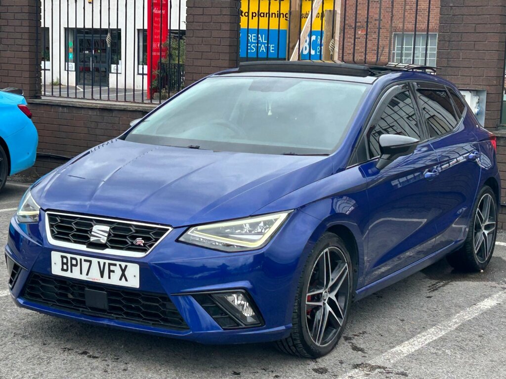 Seat Ibiza 1.0 Tsi Fr Euro 6 Ss Blue #4