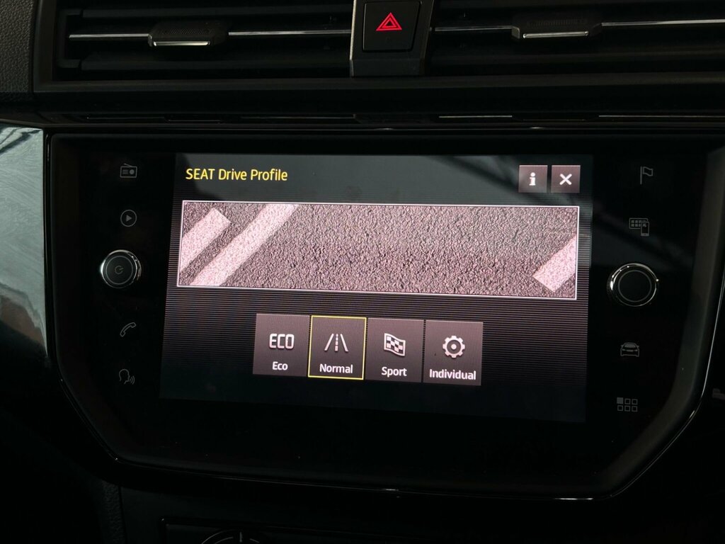 Seat Ibiza Tsi Fr Technology Blue #23