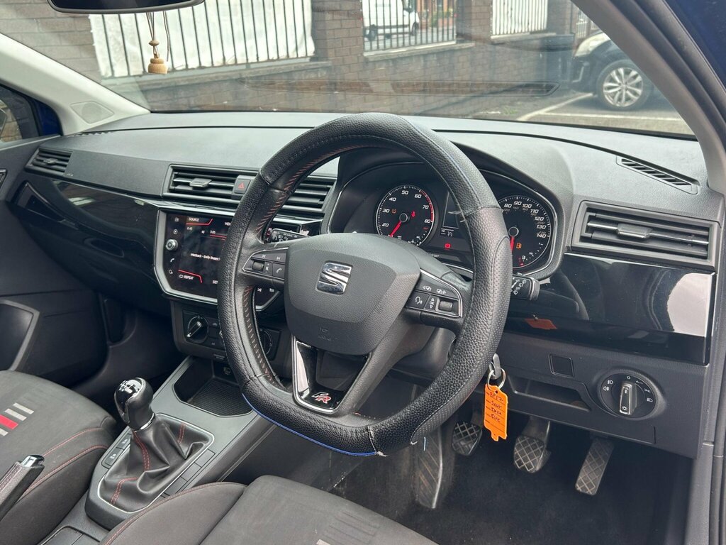 Seat Ibiza Tsi Fr Technology Blue #11