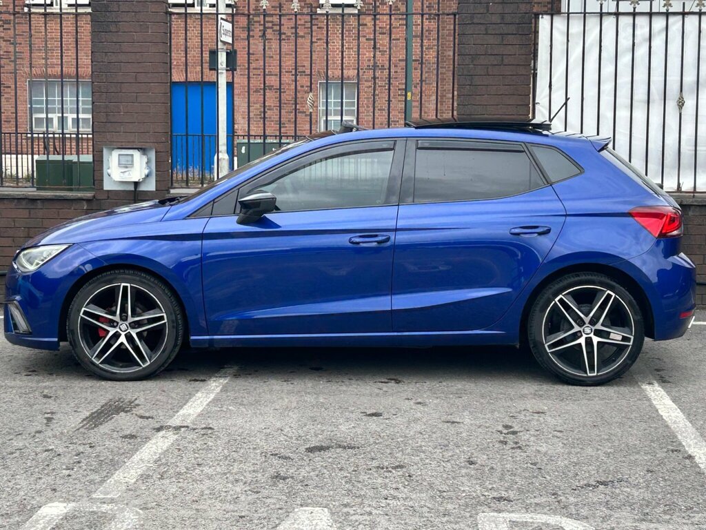 Seat Ibiza Tsi Fr Technology Blue #9