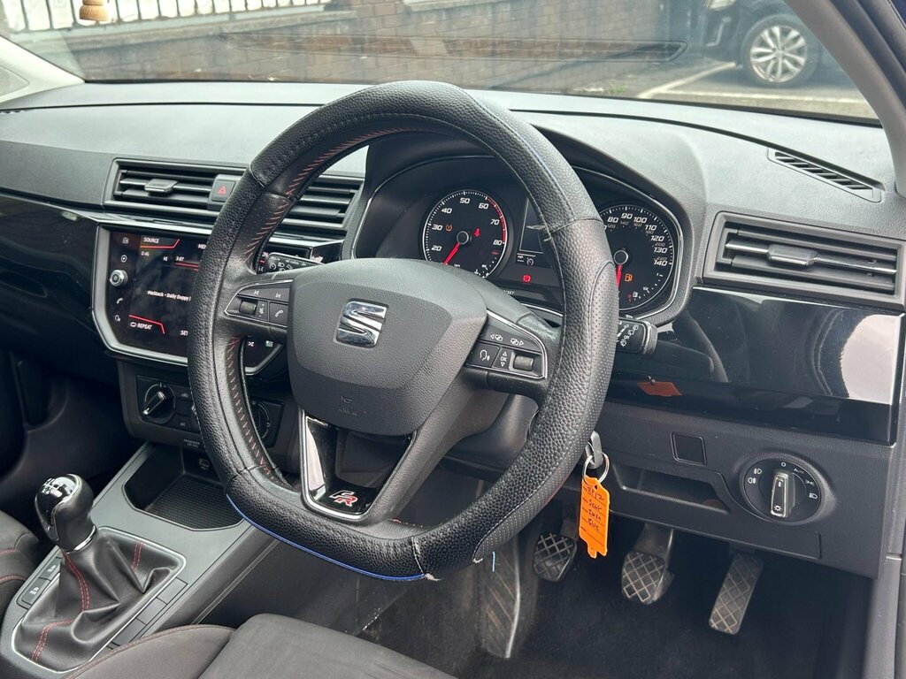 Seat Ibiza Tsi Fr Technology Blue #12