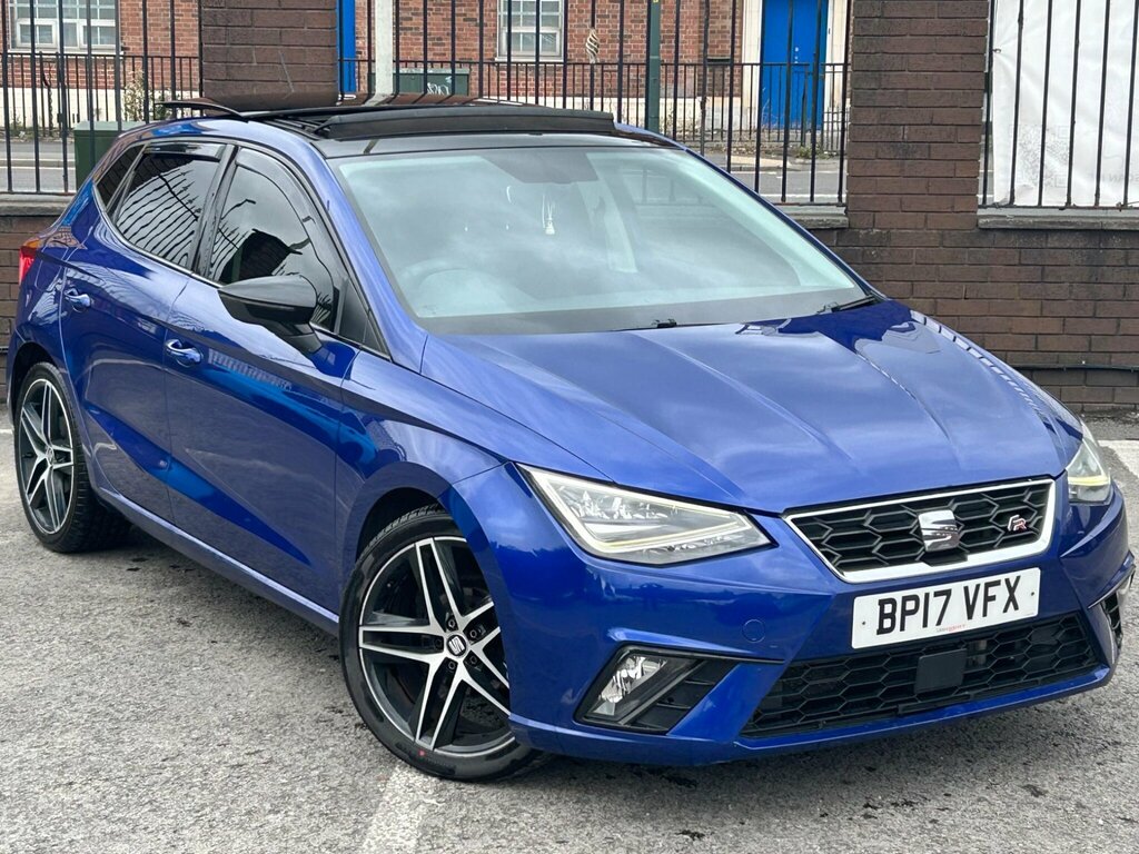 Seat Ibiza Tsi Fr Technology Blue #33