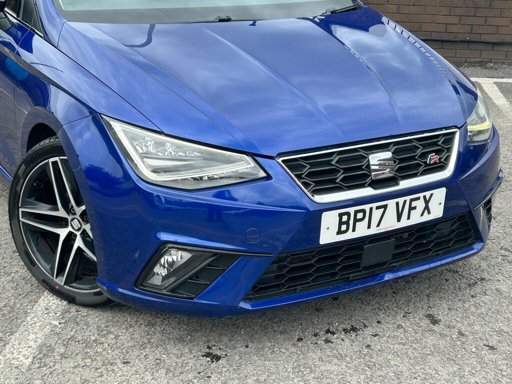 Seat Ibiza 1.0 Tsi Fr Euro 6 Ss Blue #2