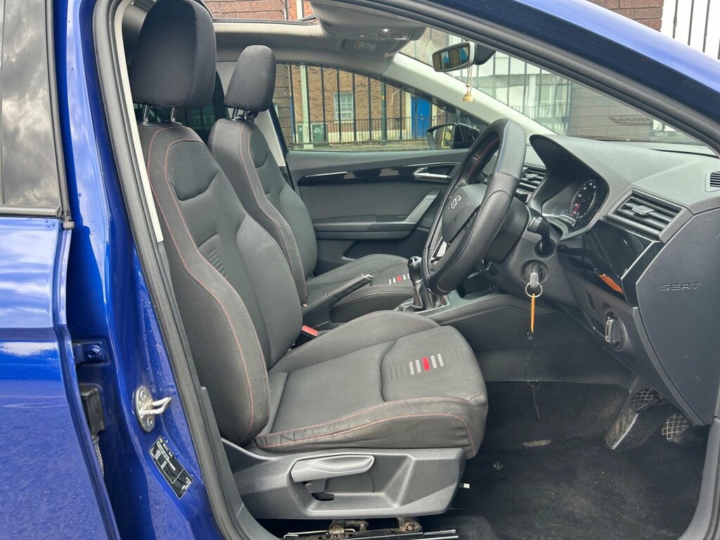 Seat Ibiza Tsi Fr Technology Blue #13