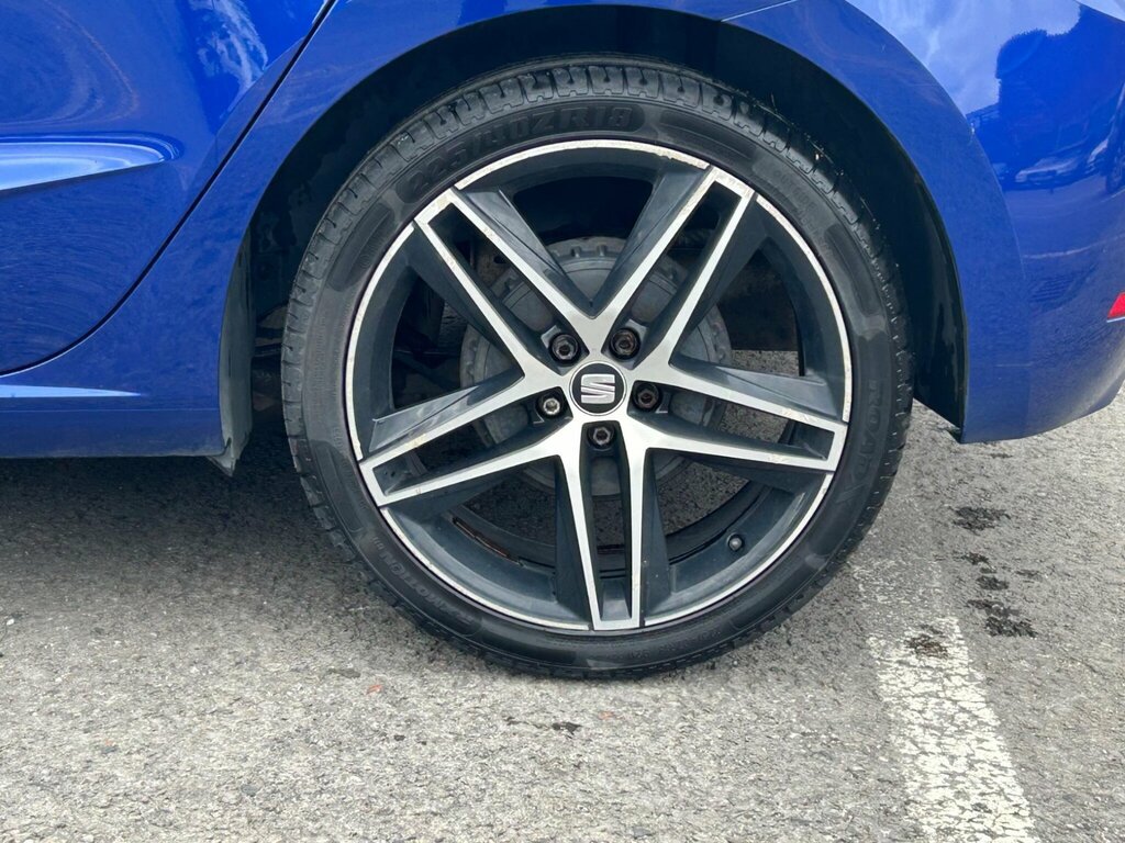 Seat Ibiza Tsi Fr Technology Blue #32