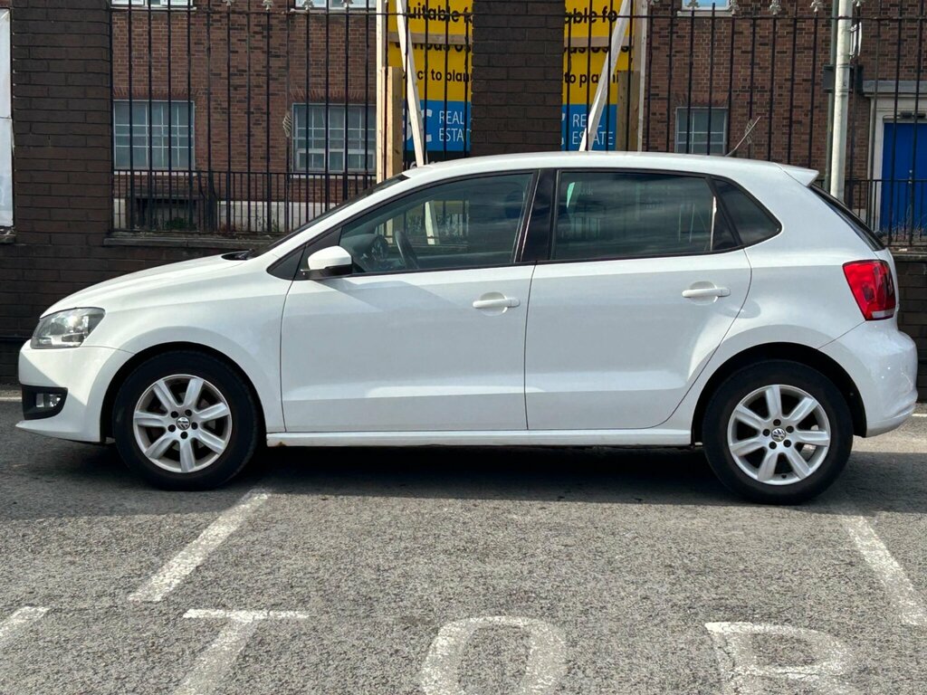 Volkswagen Polo 1.2 S 60 Bhp Red #8