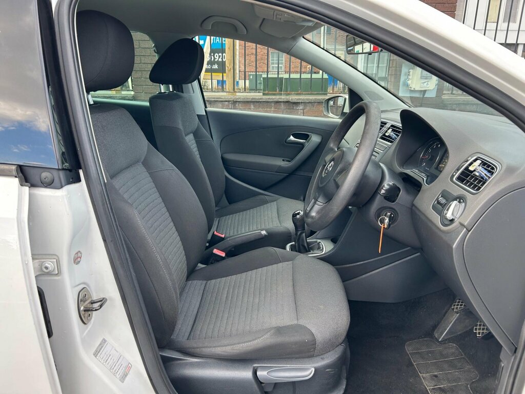 Volkswagen Polo 1.2 S 60 Bhp Red #13