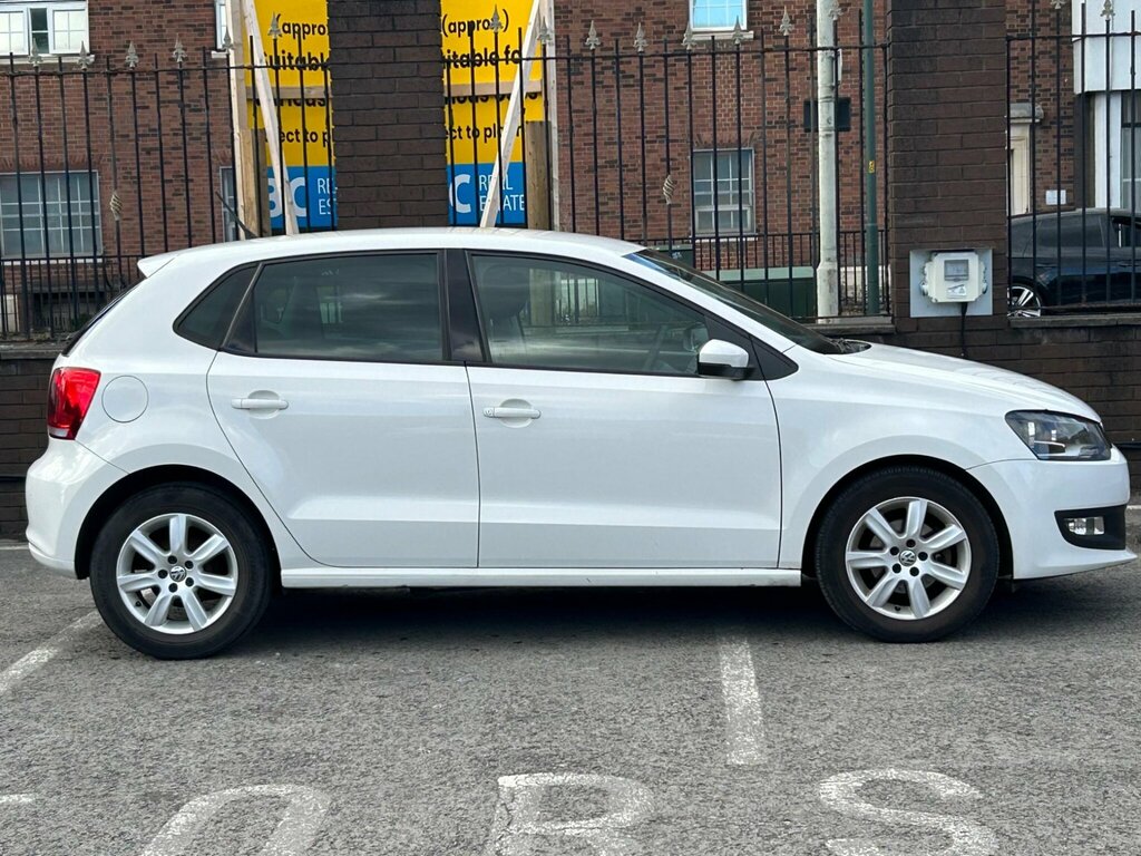 Volkswagen Polo 1.2 S 60 Bhp Red #9