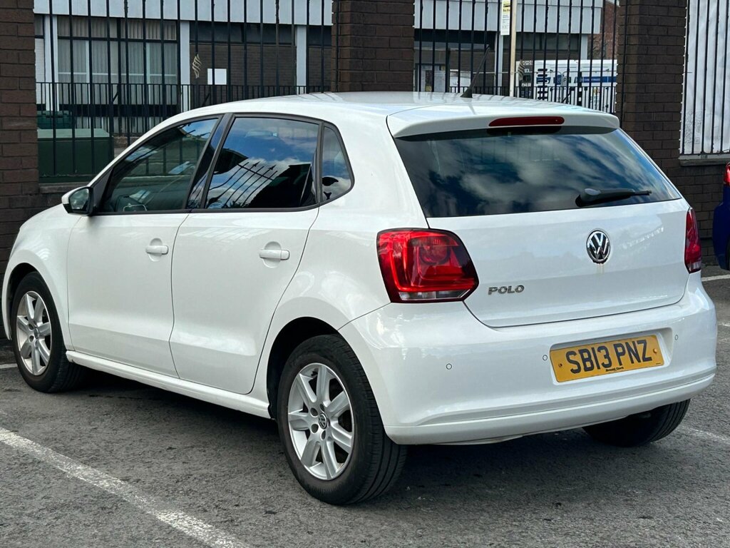 Volkswagen Polo 1.2 Match Edition Euro 5 White #6