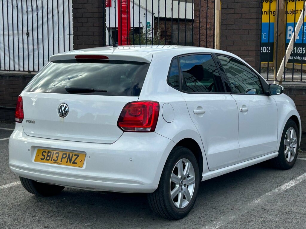 Volkswagen Polo 1.2 S 60 Bhp Red #7