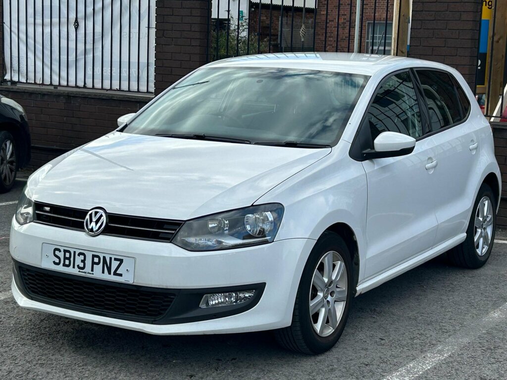 Volkswagen Polo 1.2 Match Edition Euro 5 White #3