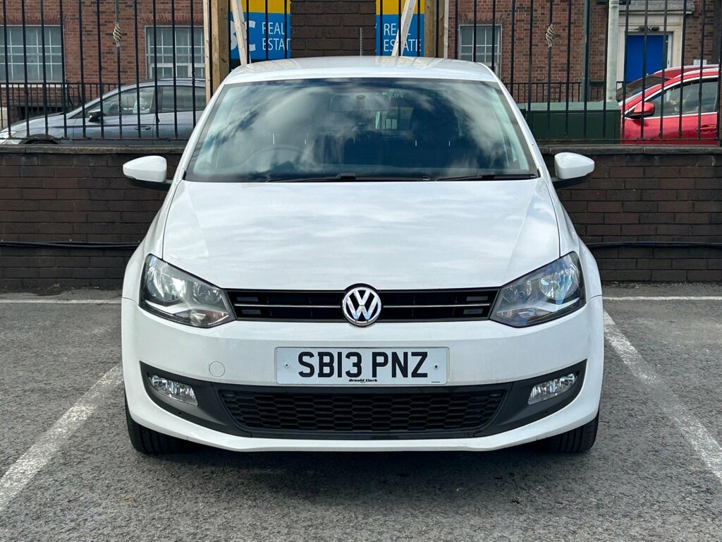 Volkswagen Polo 1.2 Match Edition Euro 5 White #4