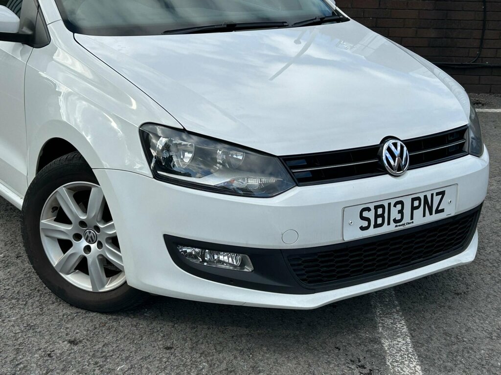 Volkswagen Polo 1.2 Match Edition Euro 5 White #2