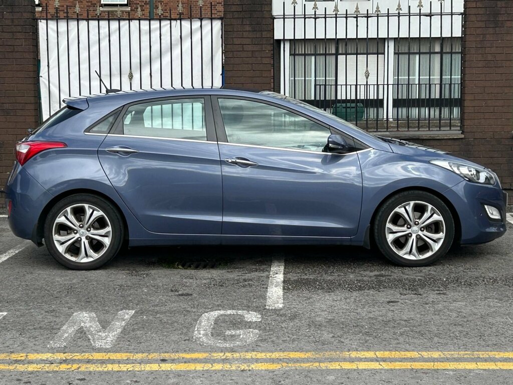 Hyundai I30 Active Grey #9