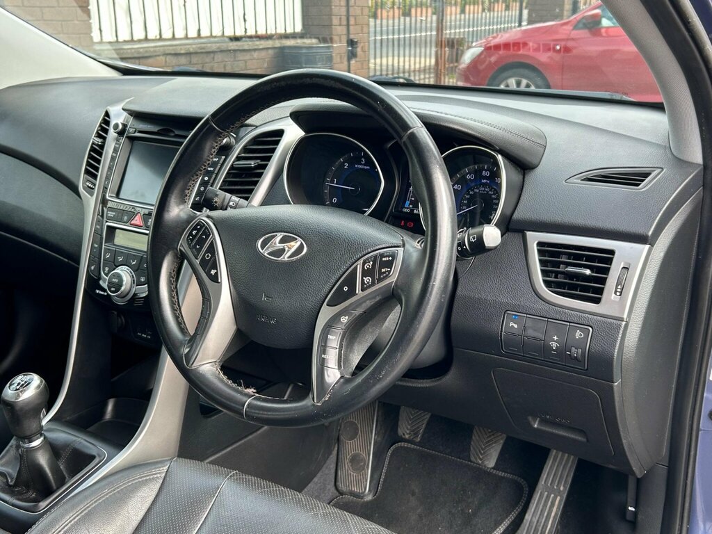 Hyundai I30 Active Grey #11