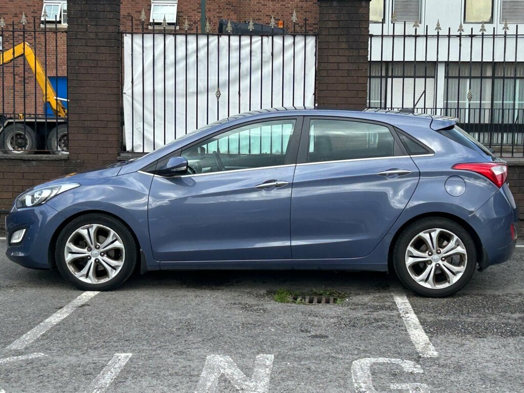 Hyundai I30 Active Grey #8