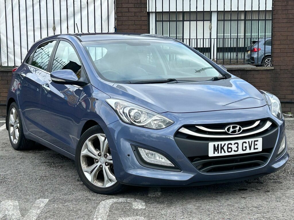 Hyundai I30 1.6 Crdi Premium Euro 5 Blue