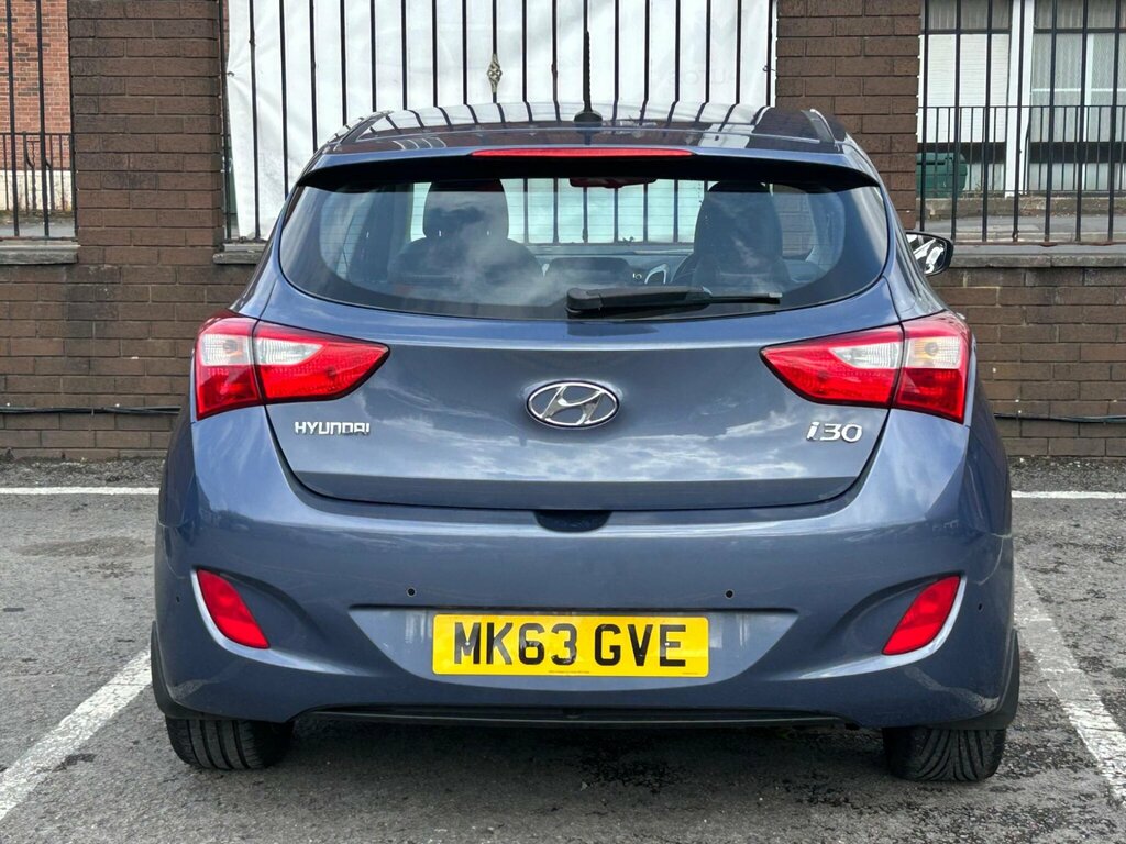 Hyundai I30 1.6 Crdi Premium Euro 5 Blue #5