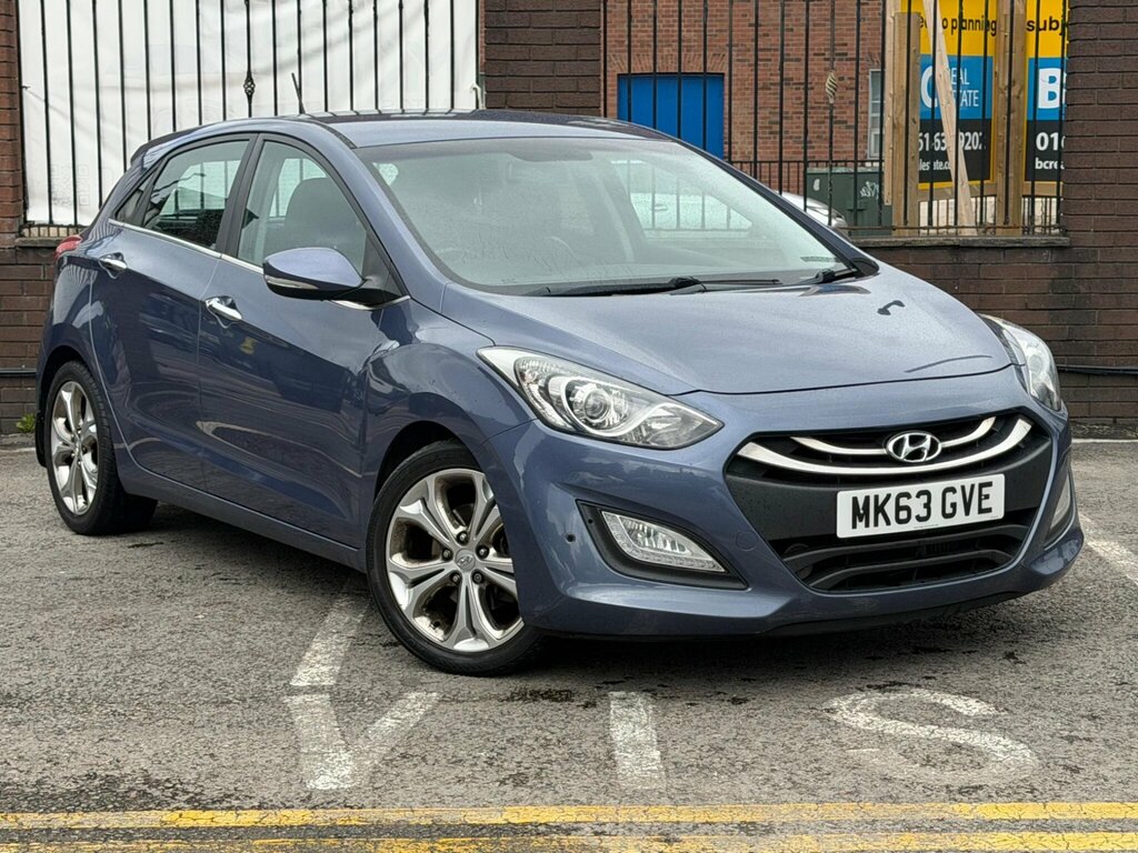 Hyundai I30 1.6 Crdi Premium Euro 5 Blue