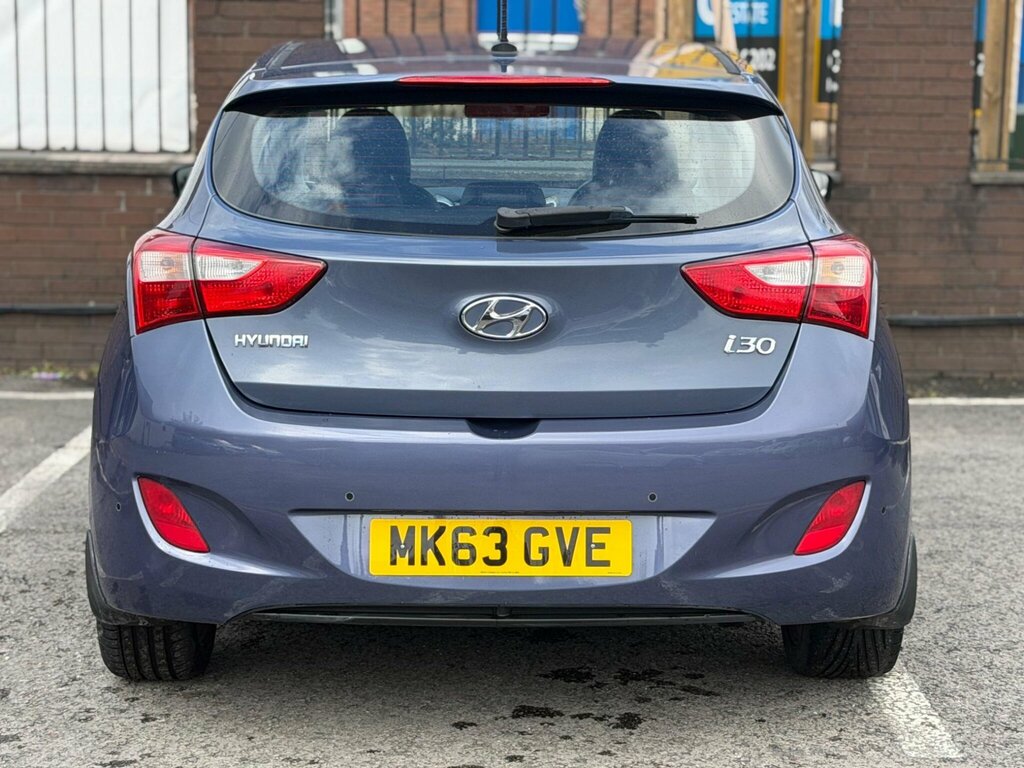 Hyundai I30 1.6 Crdi Premium Euro 5 Blue #4