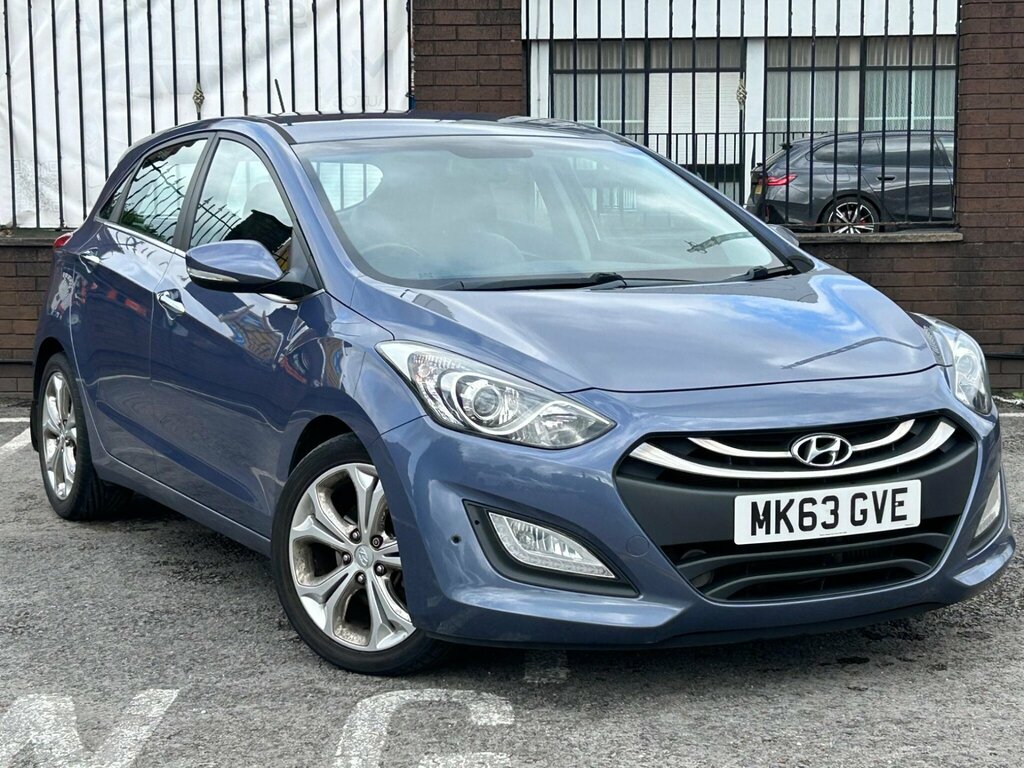 Hyundai I30 Active Grey #28