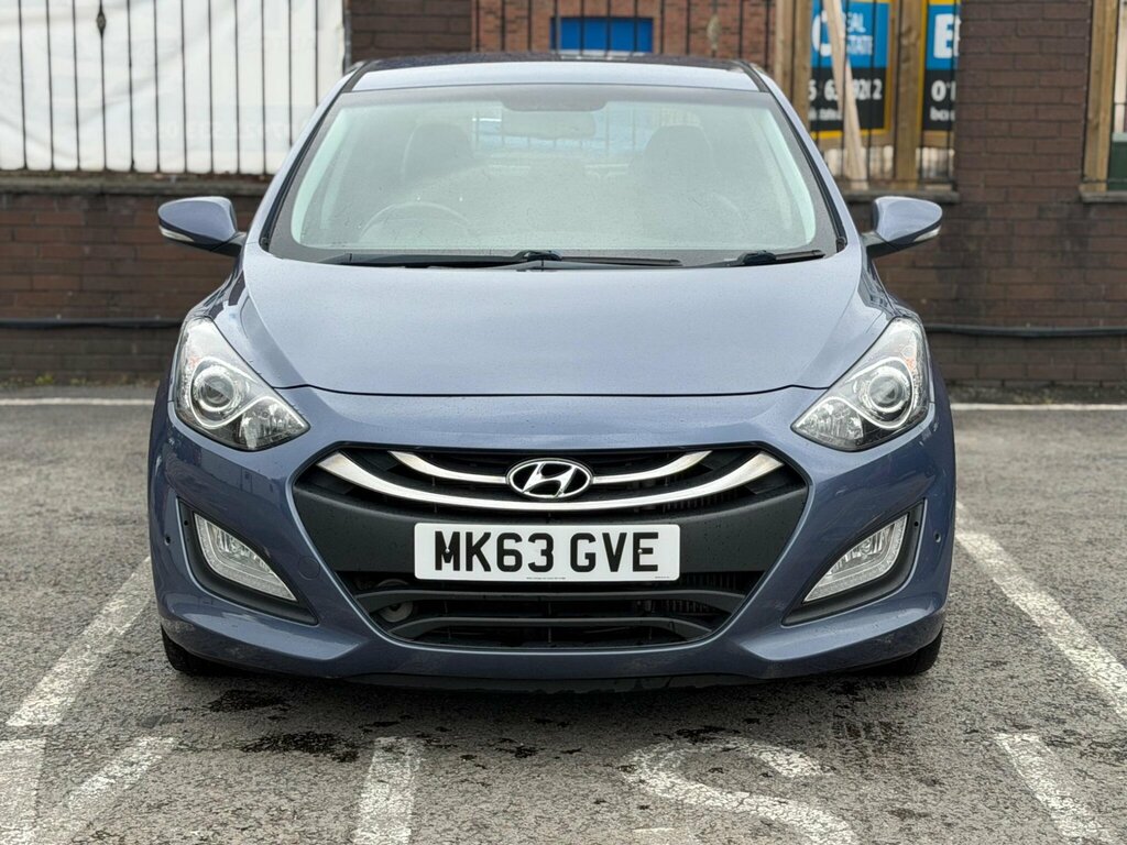 Hyundai I30 1.6 Crdi Premium Euro 5 Blue #2