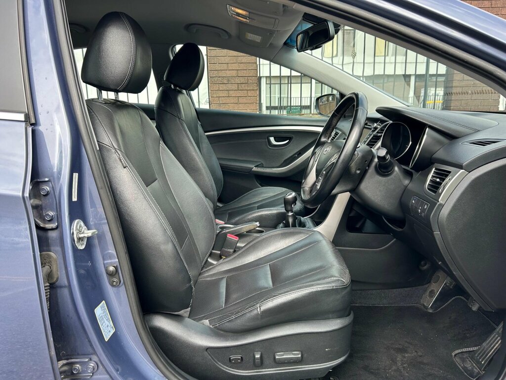 Hyundai I30 Active Grey #12
