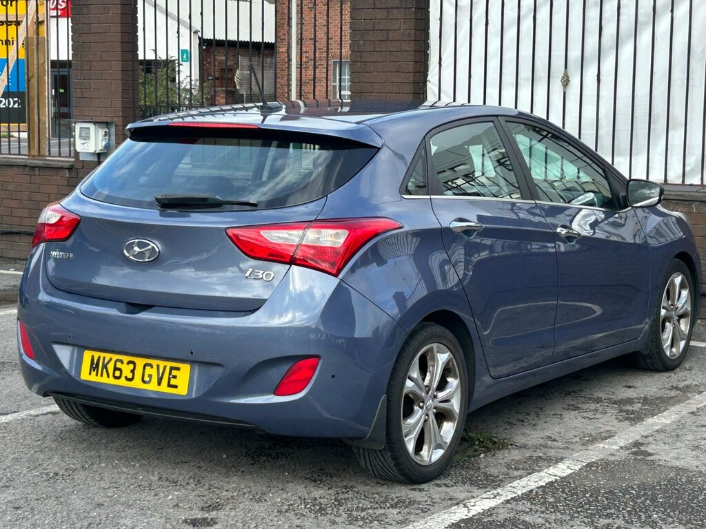 Hyundai I30 Active Grey #7