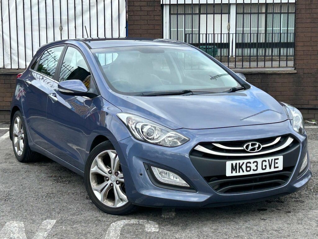 Hyundai I30 Active Grey #27