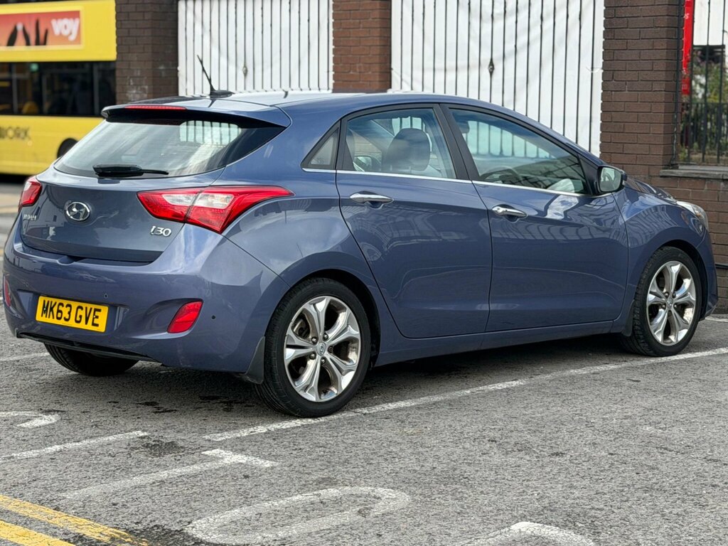 Hyundai I30 1.6 Crdi Premium Euro 5 Blue #6