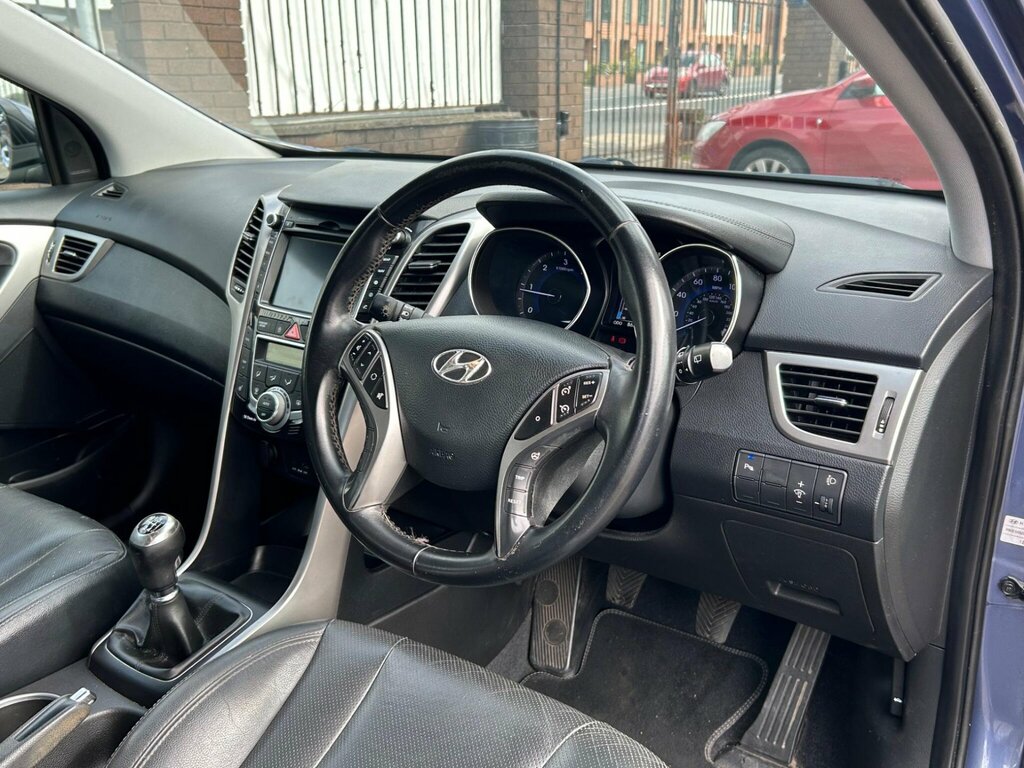 Hyundai I30 Active Grey #10