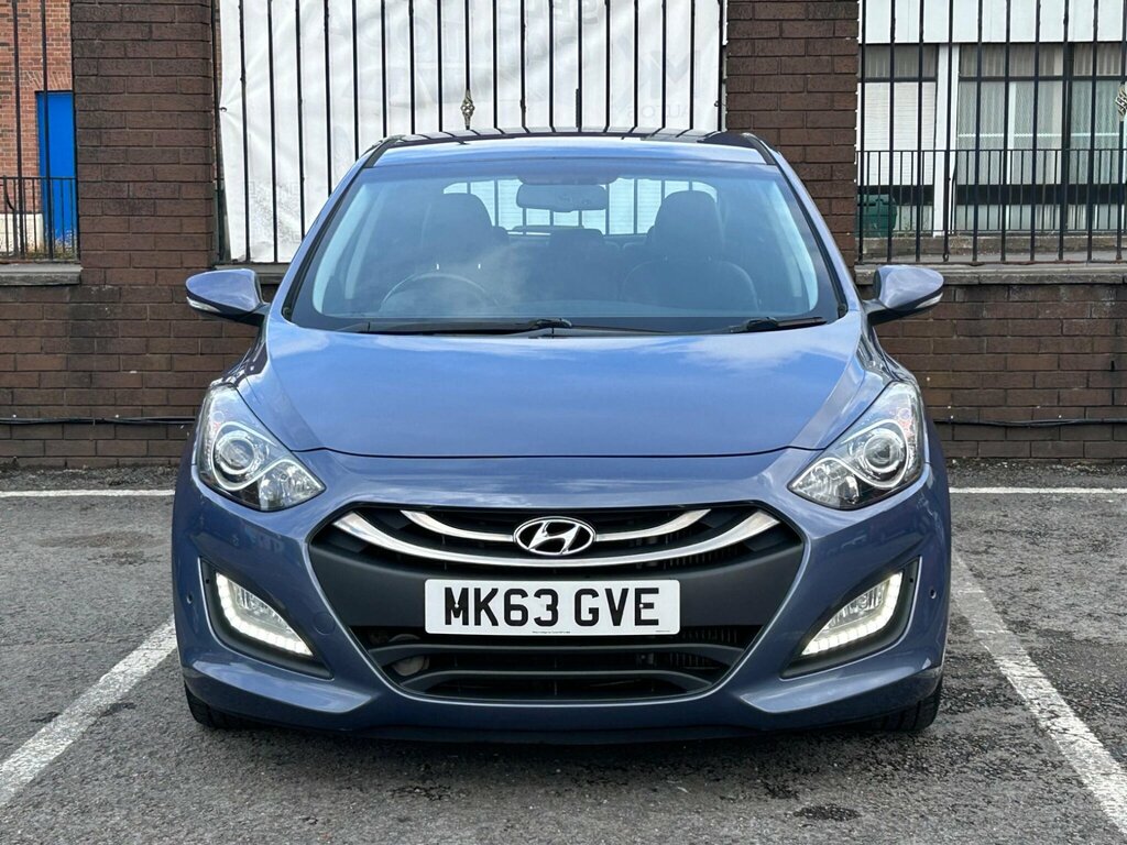 Hyundai I30 1.6 Crdi Premium Euro 5 Blue #4