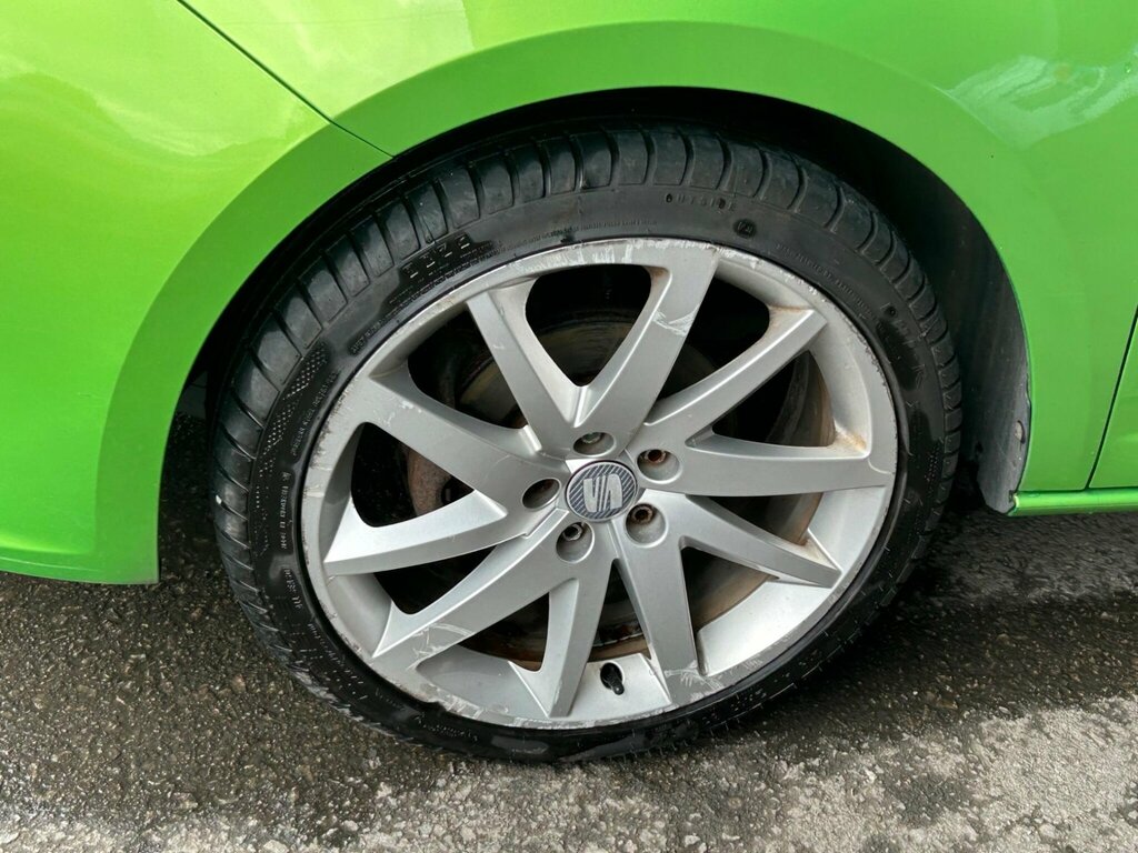 Seat Ibiza Toca Green #27
