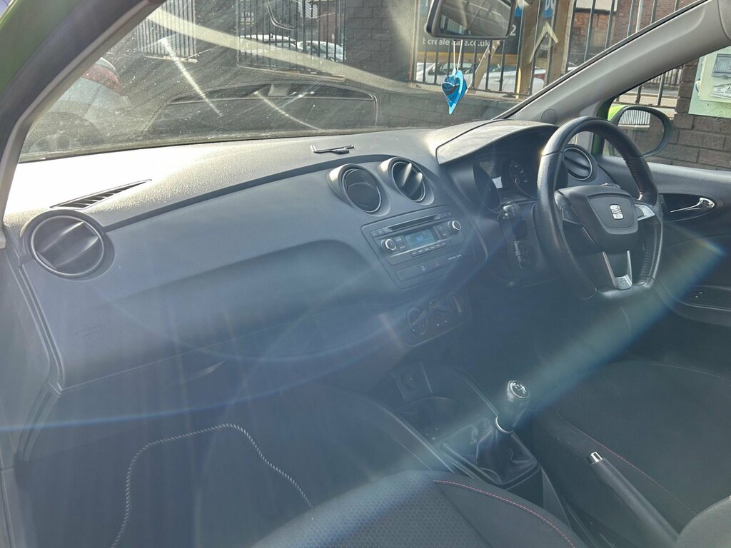 Seat Ibiza Toca Green #15