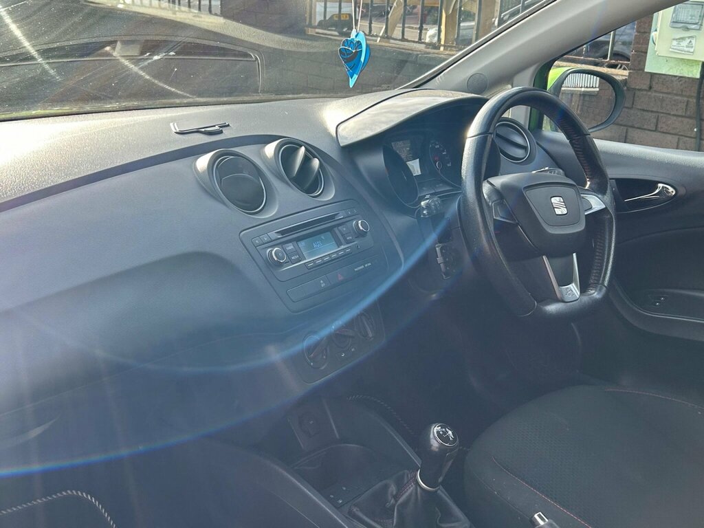 Seat Ibiza Toca Green #16