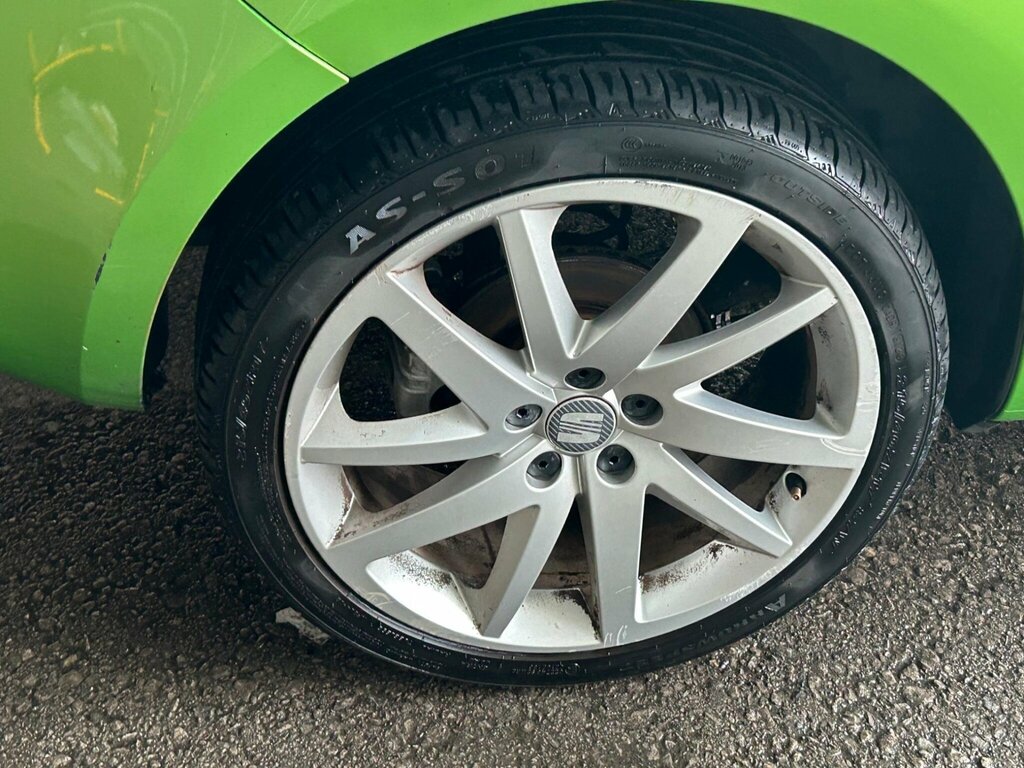 Seat Ibiza Toca Green #26
