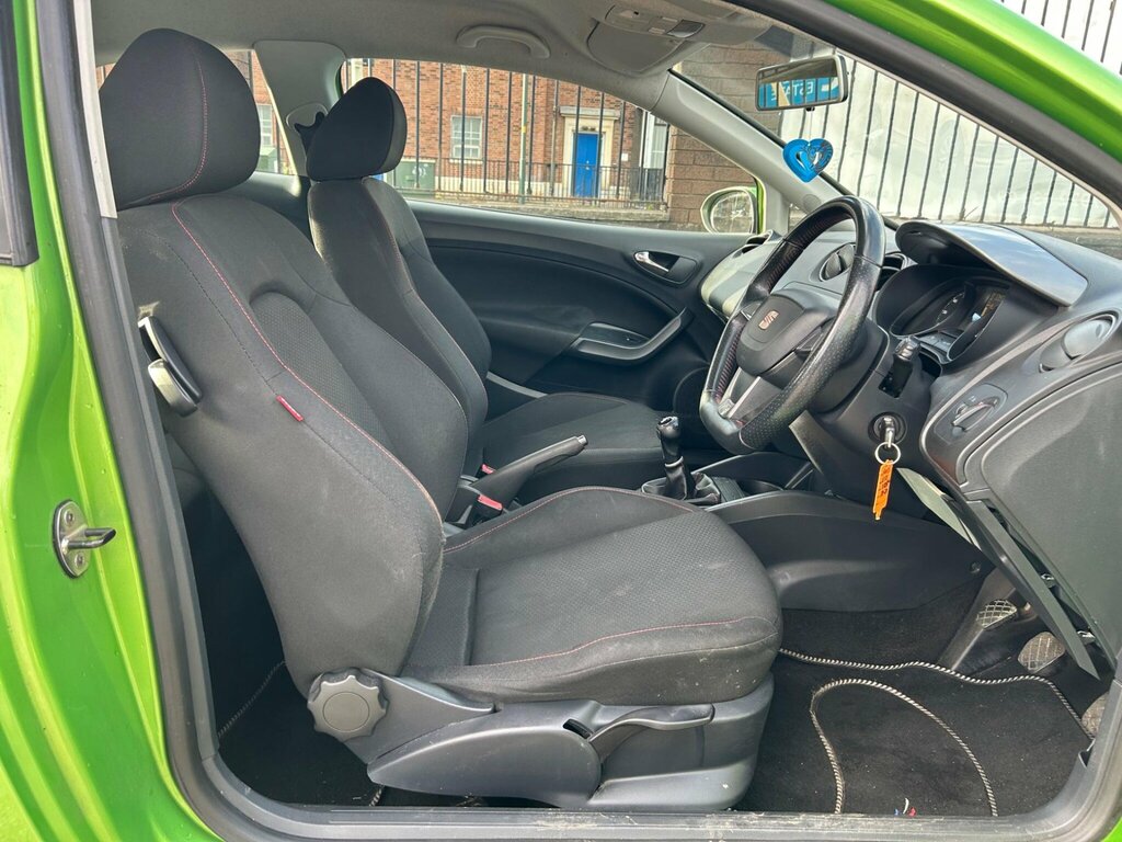 Seat Ibiza Toca Green #12